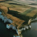 Aerial Photo Of Coastal Region
