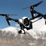 Drone Flying Photo