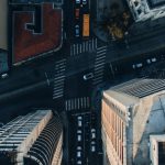 Top Down View Of A City